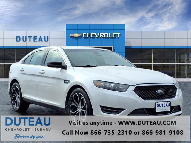 used 2018 Ford Taurus car, priced at $18,900