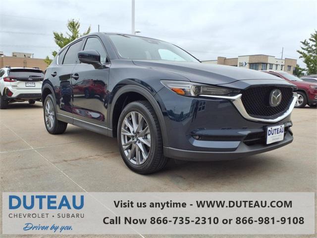 used 2021 Mazda CX-5 car, priced at $25,900