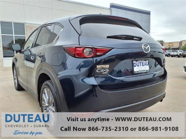 used 2021 Mazda CX-5 car, priced at $25,900