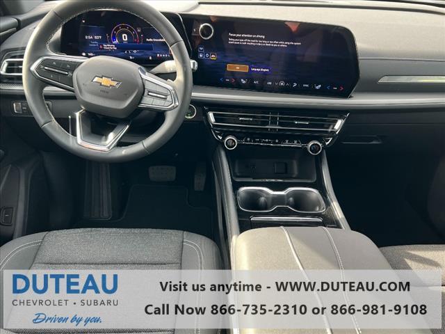 new 2024 Chevrolet Traverse car, priced at $41,690