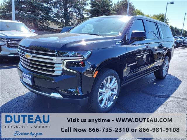 new 2024 Chevrolet Suburban car, priced at $88,605