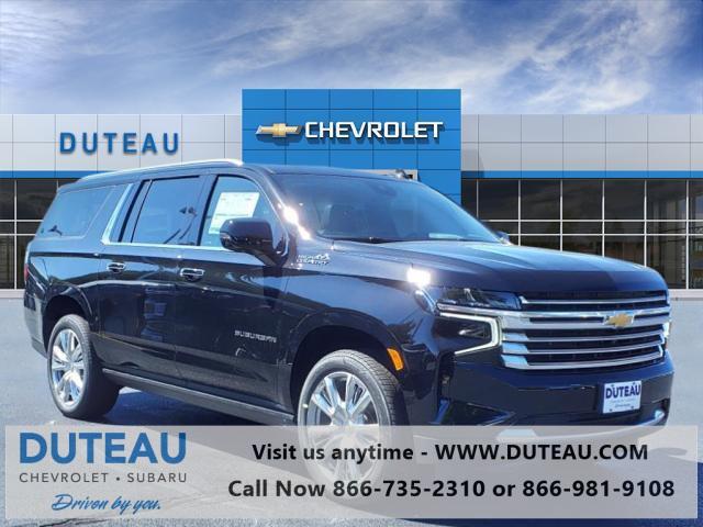 new 2024 Chevrolet Suburban car, priced at $88,605