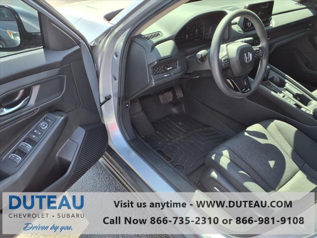used 2024 Honda Accord car, priced at $26,900
