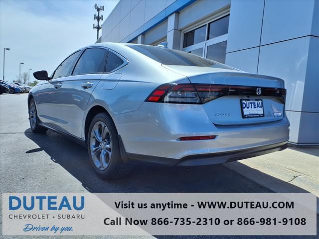 used 2024 Honda Accord car, priced at $26,900