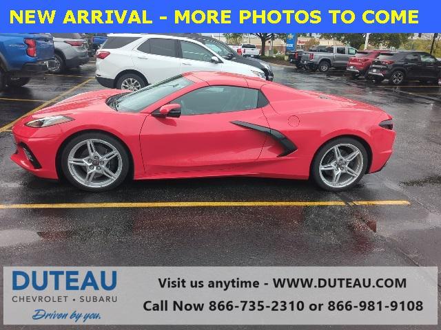 used 2023 Chevrolet Corvette car, priced at $66,900