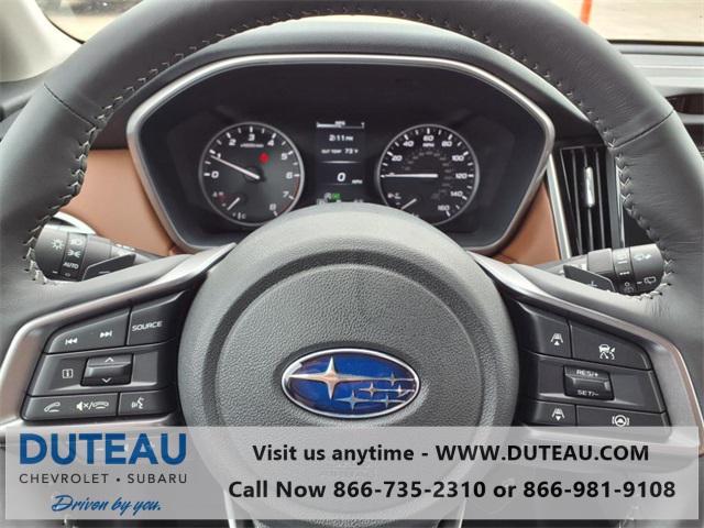 new 2025 Subaru Outback car, priced at $47,695