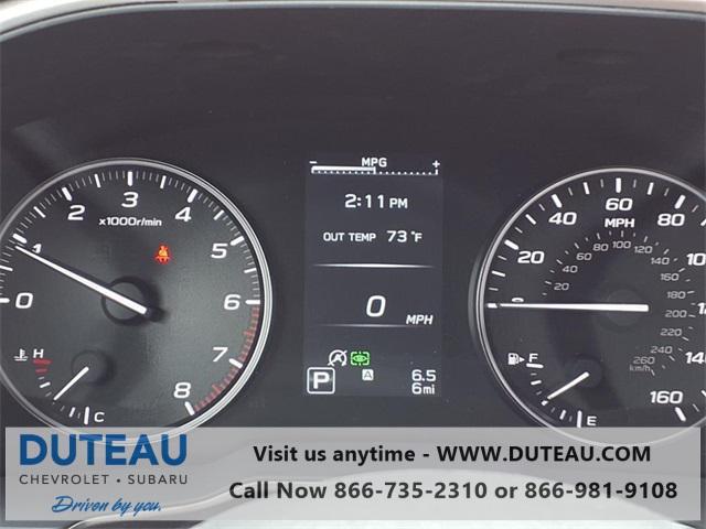 new 2025 Subaru Outback car, priced at $47,695