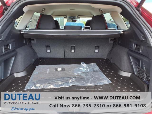 new 2025 Subaru Outback car, priced at $36,722