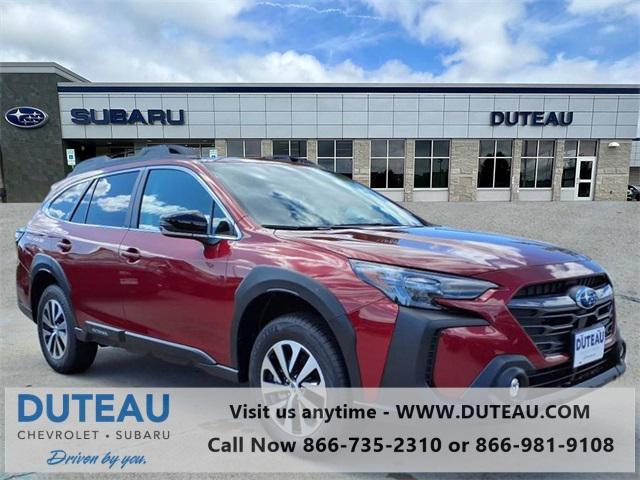 new 2025 Subaru Outback car, priced at $36,722