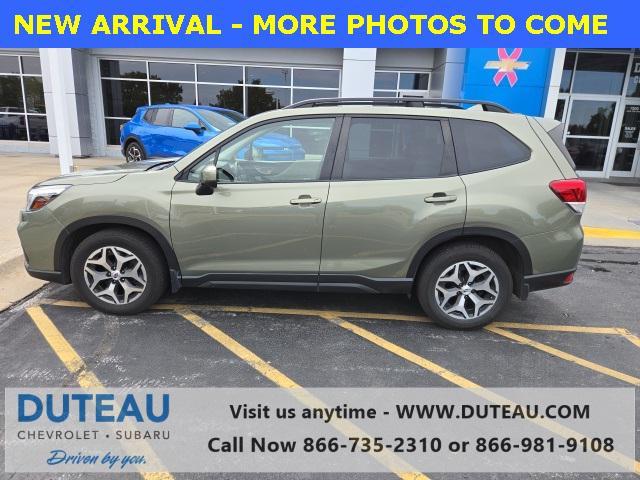 used 2021 Subaru Forester car, priced at $16,900