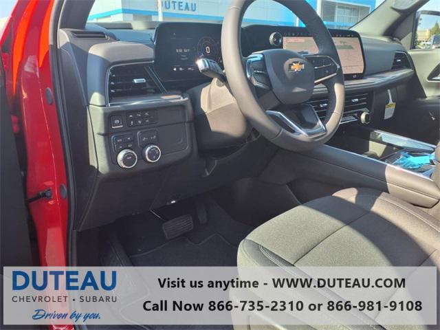 new 2025 Chevrolet Tahoe car, priced at $64,445