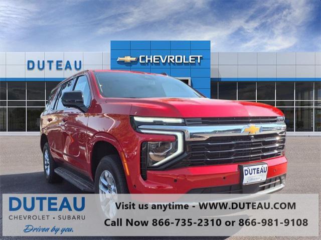 new 2025 Chevrolet Tahoe car, priced at $64,445