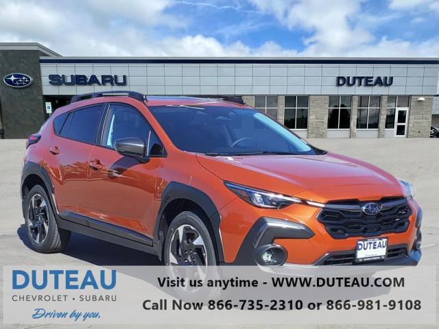 new 2024 Subaru Crosstrek car, priced at $35,282