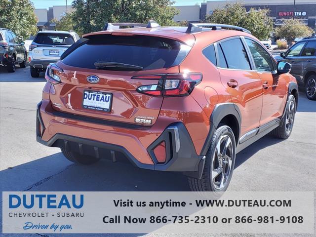 new 2024 Subaru Crosstrek car, priced at $35,282