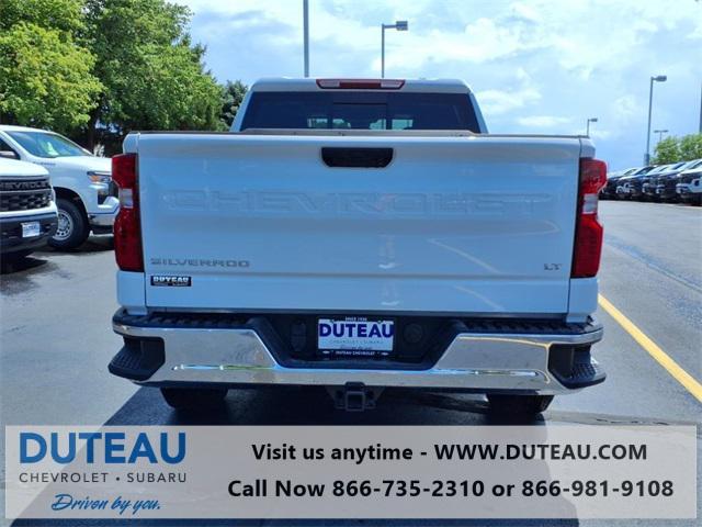 new 2025 Chevrolet Silverado 1500 car, priced at $56,425