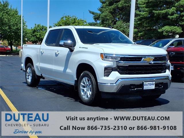 new 2025 Chevrolet Silverado 1500 car, priced at $56,425