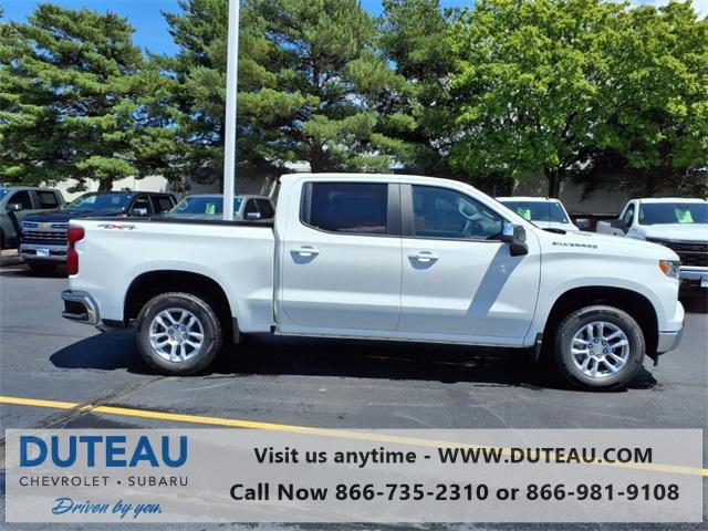 new 2025 Chevrolet Silverado 1500 car, priced at $56,425
