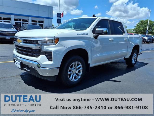 new 2025 Chevrolet Silverado 1500 car, priced at $56,425