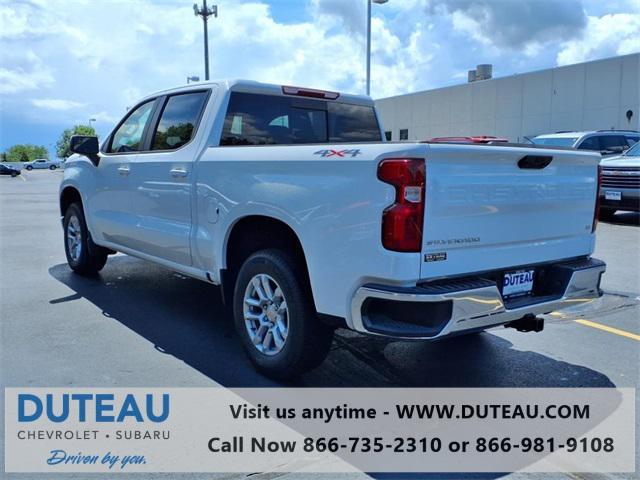 new 2025 Chevrolet Silverado 1500 car, priced at $56,425
