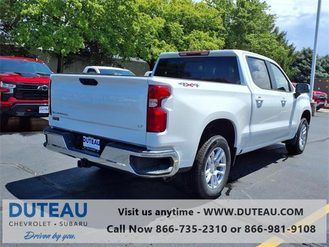 new 2025 Chevrolet Silverado 1500 car, priced at $56,425