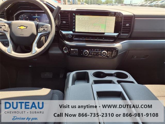 new 2025 Chevrolet Silverado 1500 car, priced at $56,425
