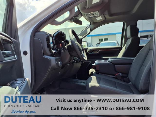 new 2025 Chevrolet Silverado 1500 car, priced at $56,425