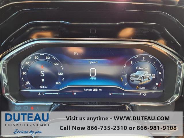new 2025 Chevrolet Silverado 1500 car, priced at $56,425