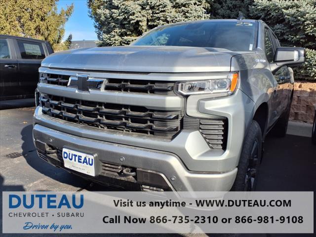 new 2025 Chevrolet Silverado 1500 car, priced at $64,550