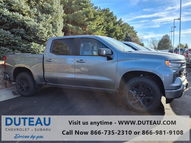 new 2025 Chevrolet Silverado 1500 car, priced at $64,550