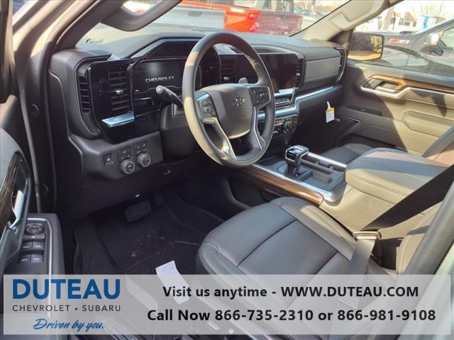 new 2025 Chevrolet Silverado 1500 car, priced at $64,550