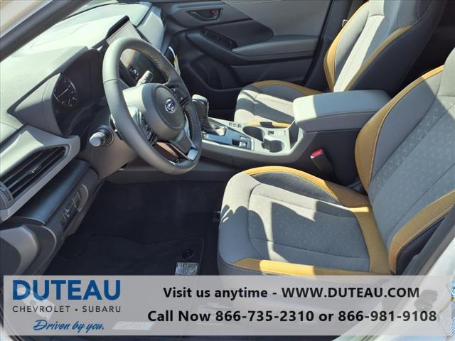 new 2025 Subaru Crosstrek car, priced at $34,076