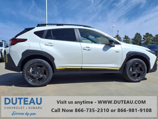 new 2025 Subaru Crosstrek car, priced at $34,076