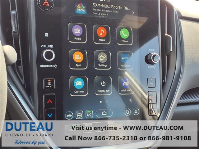 new 2025 Subaru Crosstrek car, priced at $34,076