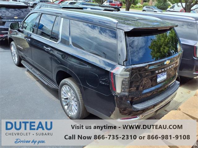 new 2025 Chevrolet Suburban car, priced at $83,320
