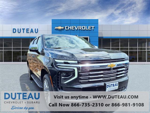 new 2025 Chevrolet Suburban car, priced at $83,320