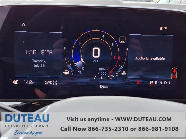 new 2025 Chevrolet Suburban car, priced at $83,320