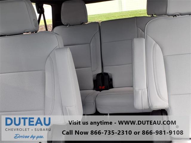 new 2025 Chevrolet Suburban car, priced at $83,320