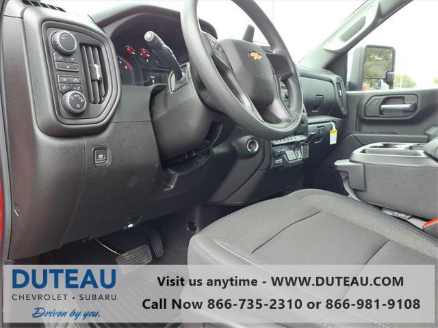 new 2025 Chevrolet Silverado 2500 car, priced at $58,025