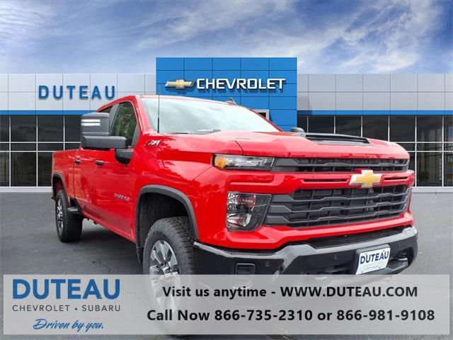 new 2025 Chevrolet Silverado 2500 car, priced at $58,025