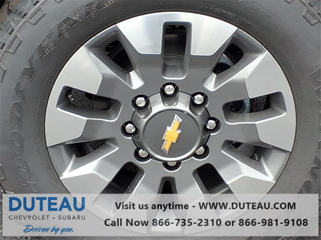 new 2025 Chevrolet Silverado 2500 car, priced at $58,025