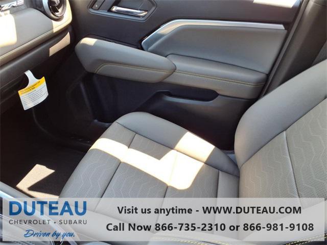 new 2025 Chevrolet Colorado car, priced at $57,570