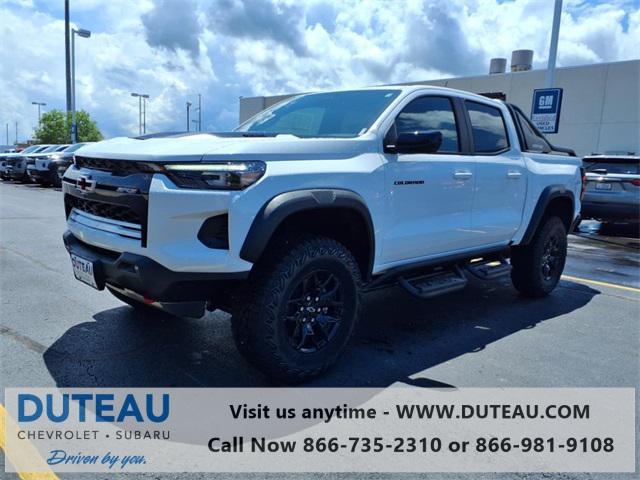 new 2025 Chevrolet Colorado car, priced at $57,570