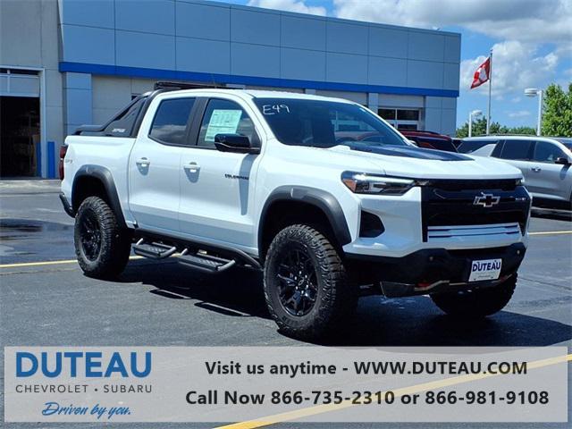 new 2025 Chevrolet Colorado car, priced at $57,570