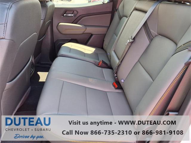 new 2025 Chevrolet Colorado car, priced at $57,570