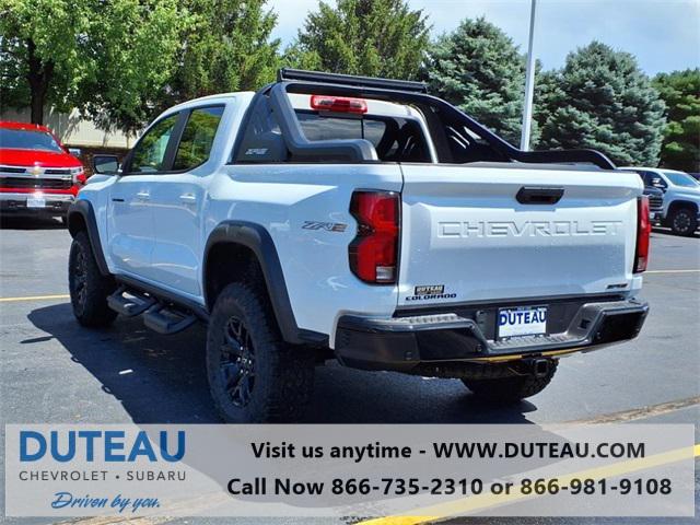 new 2025 Chevrolet Colorado car, priced at $57,570