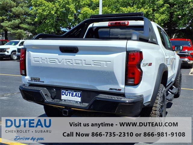 new 2025 Chevrolet Colorado car, priced at $57,570