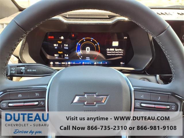 new 2025 Chevrolet Colorado car, priced at $57,570