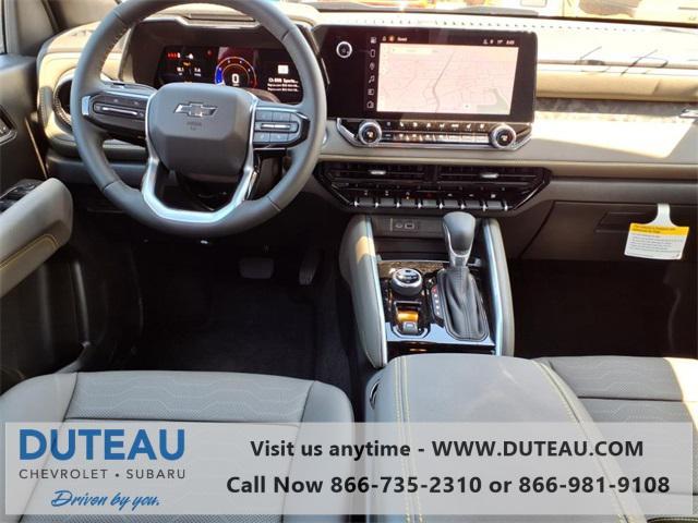 new 2025 Chevrolet Colorado car, priced at $57,570