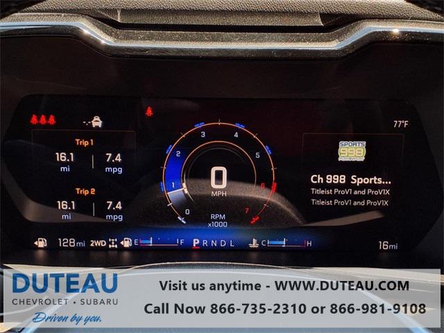 new 2025 Chevrolet Colorado car, priced at $57,570
