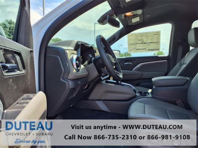 new 2025 Chevrolet Colorado car, priced at $57,570